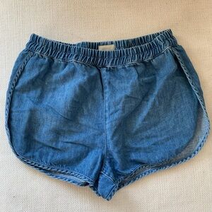 Mother Denim Track Shorts - Size Large - BNWOT